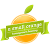 a small orange icon