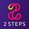 2 steps icon