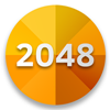 2048 logic number - puzzle game app icon