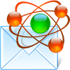 atomic mail sender icon