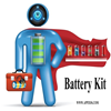 battery kit icon