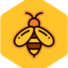 bee by bits kingdom icon