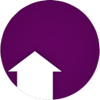 big purple dot icon