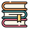 read books and audiobooks icon