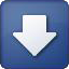 chrome download manager icon