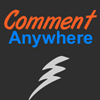 comment anywhere icon