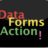 data forms action! icon