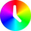 digital clock 4 icon