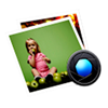 digital photo slider icon