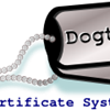 dogtag certificate system icon
