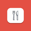 down to lunch icon