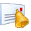 e-mail follow-up icon
