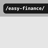 easy finance icon