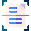 fast document scanner icon
