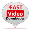 fast video downloader icon