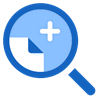 file viewer plus icon