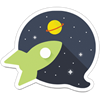 galaxy - chat & play icon