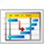 orgbusiness gantt chart icon