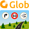 glob info-trafic, radars & gps icon