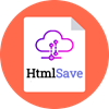 html save icon