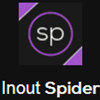 inout spider icon