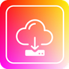 inst fast download photos and video icon