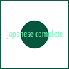 japanese complete icon
