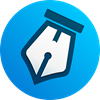 keepsolid sign icon