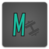 max fitness personal trainer icon