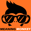 meaning monkey icon