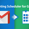 Meeting Scheduler For Gmail