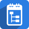 memz one - hierarchical notepad icon