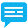messaging sms by green banana studio icon