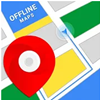 offline maps icon