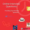 online interview questions icon