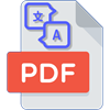 pdf book translator icon