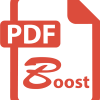 pdf boost icon