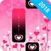 piano pink tiles 2: free music game icon