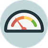 premium dashboards for excel icon