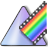prism video file converter icon