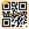 qr code scanner and reader icon