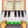 real piano teacher icon