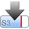 download manager (s3) icon