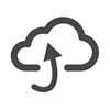save to cloud icon