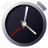simple alarm clock icon