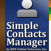 Simple Contacts Manager