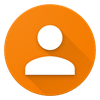 simple contacts icon