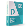 simple dms icon