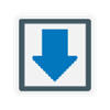 simple mass downloader icon