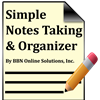 Simple Notes Taking & Organizer